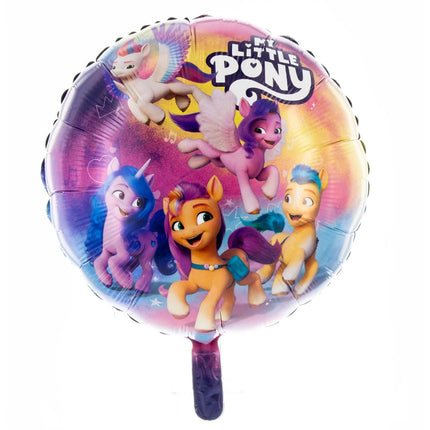 My Little Pony Helium Ballon Rond Leeg 45cm