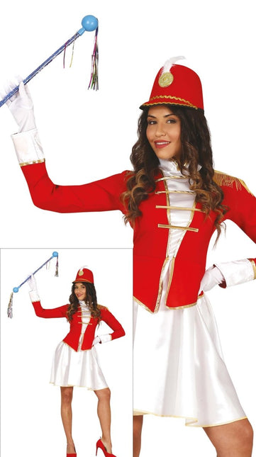 Majorette Kostuum Dames van Fiestas Guirca koop je bij Partywinkel