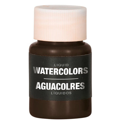 Make - Up Flesje Bruin 28ml van Fiestas Guirca koop je bij Partywinkel