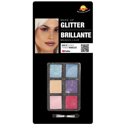 Make Up Set Glitter van Fiestas Guirca koop je bij Partywinkel