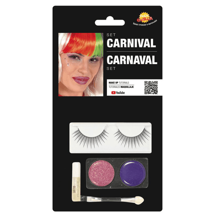 Make Up Set Roze Paars van Fiestas Guirca koop je bij Partywinkel