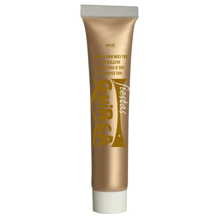 Make - Up Tube Goud 20ml van Fiestas Guirca koop je bij Partywinkel