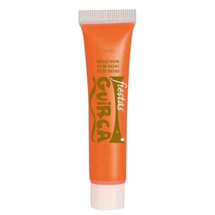 Make - Up Tube Neon Oranje 10ml van Fiestas Guirca koop je bij Partywinkel