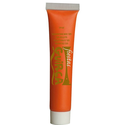 Make - Up Tube Oranje 20ml van Fiestas Guirca koop je bij Partywinkel
