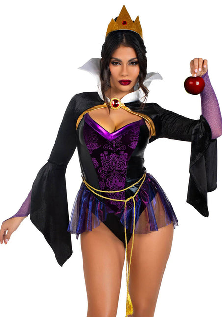 Maleficent Kostuum Dames Bodysuit Leg Avenue van Leg Avenue koop je bij Partywinkel