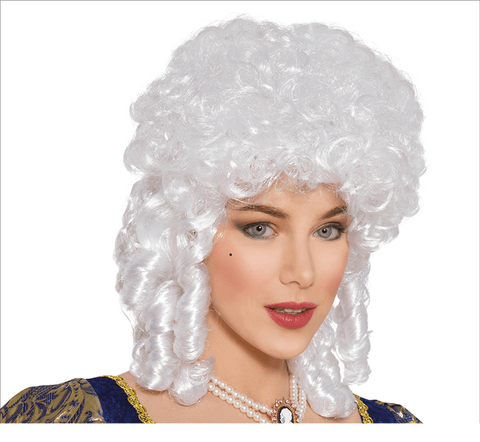 Marie Antionette Pruik van Fiestas Guirca koop je bij Partywinkel