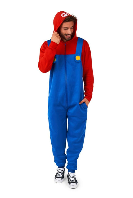 Mario Onesie OppoSuits van OppoSuits koop je bij Partywinkel