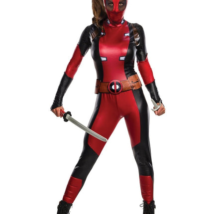 Marvel Kostuum Deadpool Dames van Rubies koop je bij Partywinkel