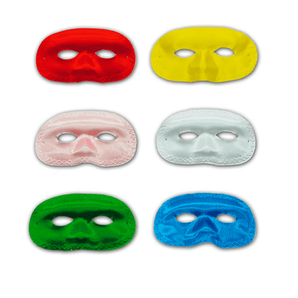 Masker Colombina Multicolour van Fiestas Guirca koop je bij Partywinkel