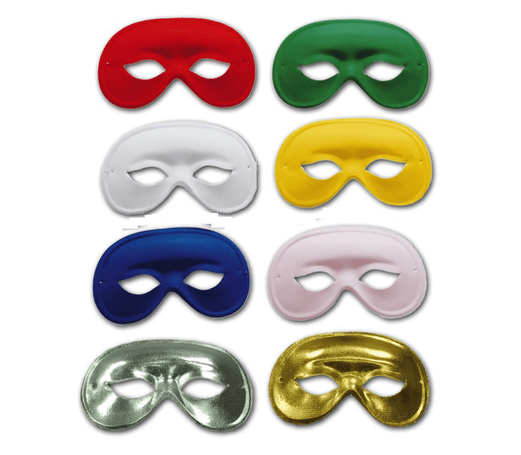 Masker Domino Surtido van Fiestas Guirca koop je bij Partywinkel