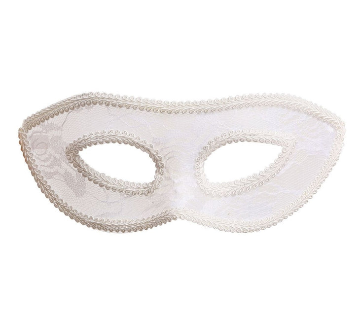 Masker Kant Wit van Fiestas Guirca koop je bij Partywinkel