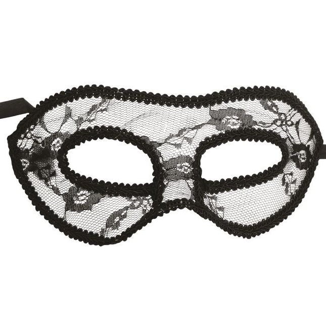 Masker Kant Zwart van Fiestas Guirca koop je bij Partywinkel