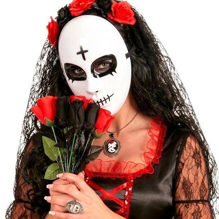 MASKER SATANISCH - HARD PLASTIC van Widmann koop je bij Partywinkel