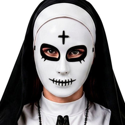 MASKER SATANISCH - HARD PLASTIC van Widmann koop je bij Partywinkel