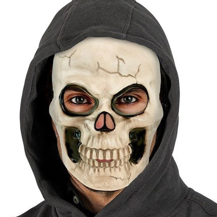 MASKER SCHEDEL VOLWASSENE - PLASTIC van Widmann koop je bij Partywinkel