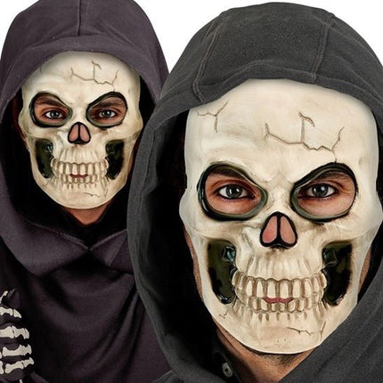 MASKER SCHEDEL VOLWASSENE - PLASTIC van Widmann koop je bij Partywinkel