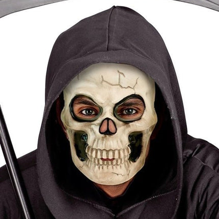 MASKER SCHEDEL VOLWASSENE - PLASTIC van Widmann koop je bij Partywinkel