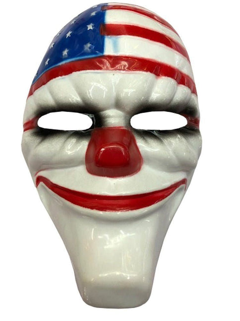Masker Usa van Partychimp koop je bij Partywinkel