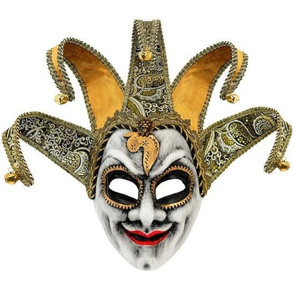 MASKER VENETIAANSE JOKER van Widmann koop je bij Partywinkel