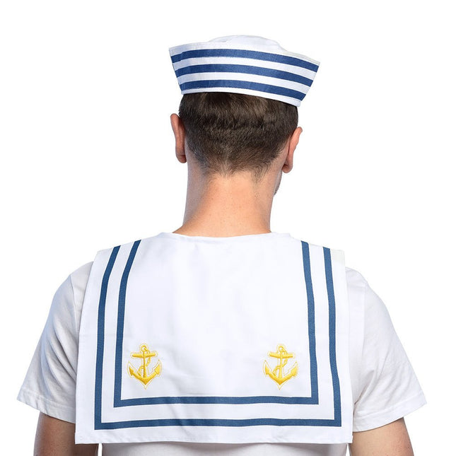Matrozenkraag van Boland koop je bij Partywinkel