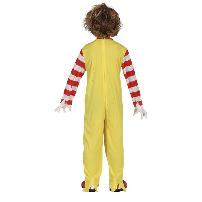 Mc Killer Halloween Kostuum Jongen van Fiestas Guirca koop je bij Partywinkel