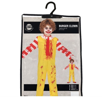 Mc Killer Halloween Kostuum Jongen van Fiestas Guirca koop je bij Partywinkel