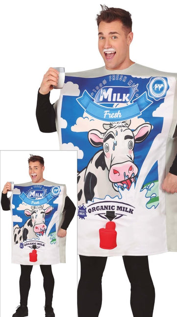 Melk Kostuum van Fiestas Guirca koop je bij Partywinkel