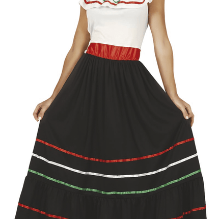 Mexicaans Jurk Dames van Fiestas Guirca koop je bij Partywinkel
