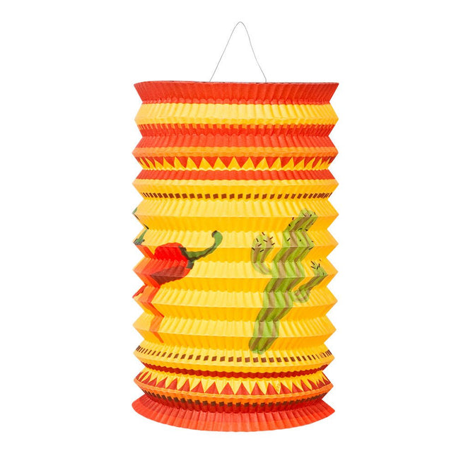 Mexicaanse Lampionnen Fiesta 16cm 2st van Boland koop je bij Partywinkel