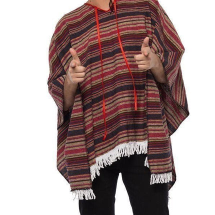 Skelet poncho voor volwassenen Vodoo Goedkoop Skelet poncho voor volwassenen Vodoo Goedkoop