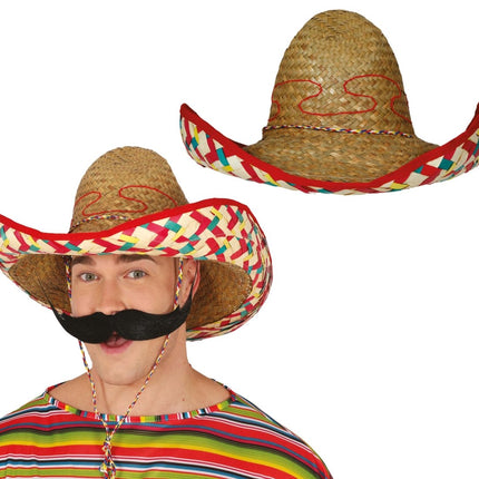 Mexico Sombrero 50cm van Fiestas Guirca koop je bij Partywinkel