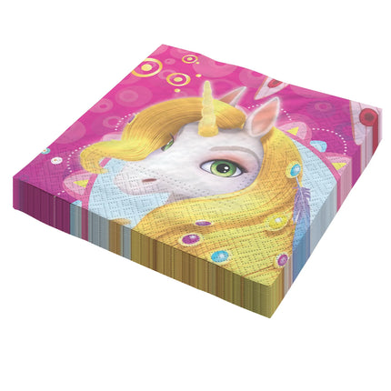 Mia And Me Servetten 33cm 20st