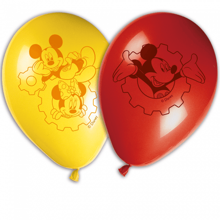 Mickey Mouse Ballonnen 28cm 8st van Procos koop je bij Partywinkel