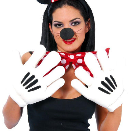 Mickey Mouse Handschoenen van Fiestas Guirca koop je bij Partywinkel