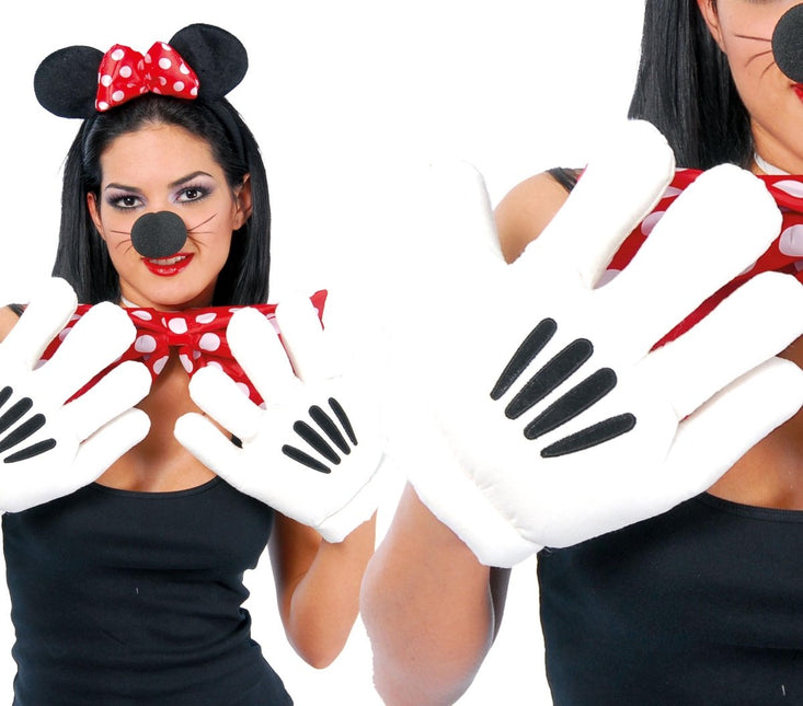 Mickey Mouse Handschoenen van Fiestas Guirca koop je bij Partywinkel