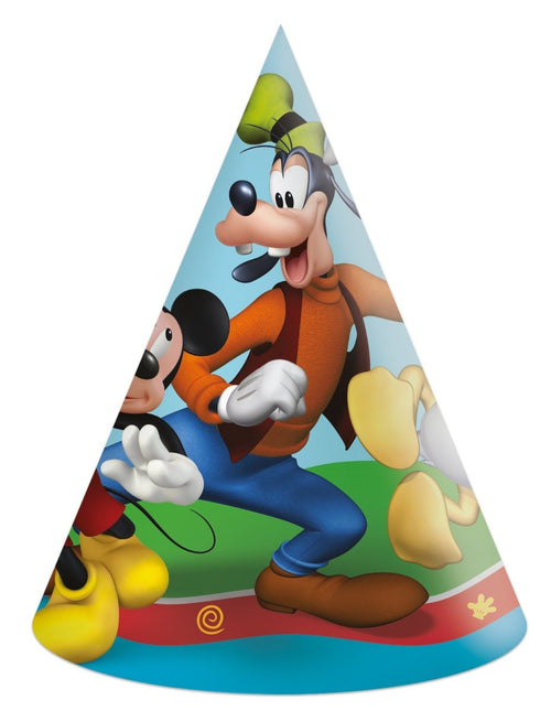 Mickey Rock The House Hoedjes 6st van Procos koop je bij Partywinkel