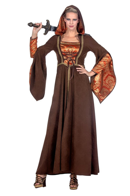 Middeleeuwen Jurk Dames van Wilbers & Wilbers koop je bij Partywinkel