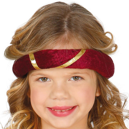 Middeleeuws Kostuum Kind van Fiestas Guirca koop je bij Partywinkel