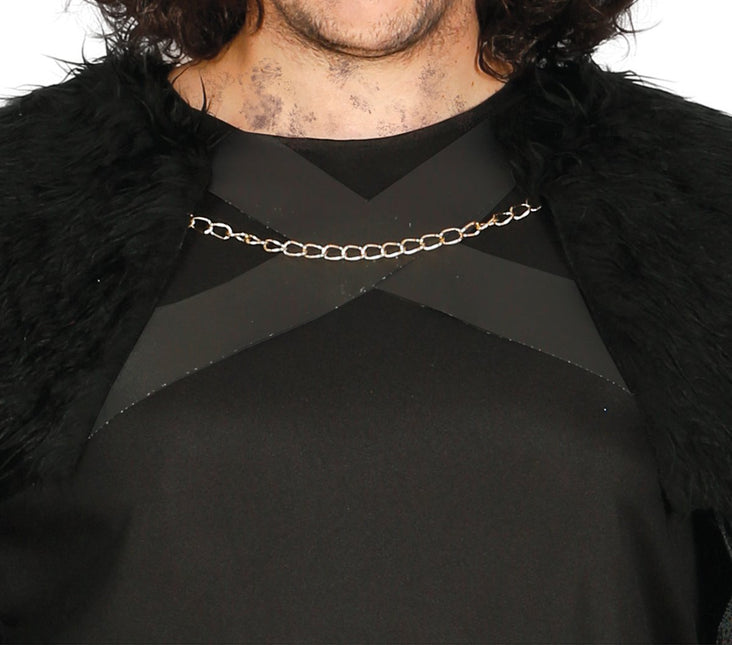 Middeleeuws Kostuum Leider Zwart van Fiestas Guirca koop je bij Partywinkel