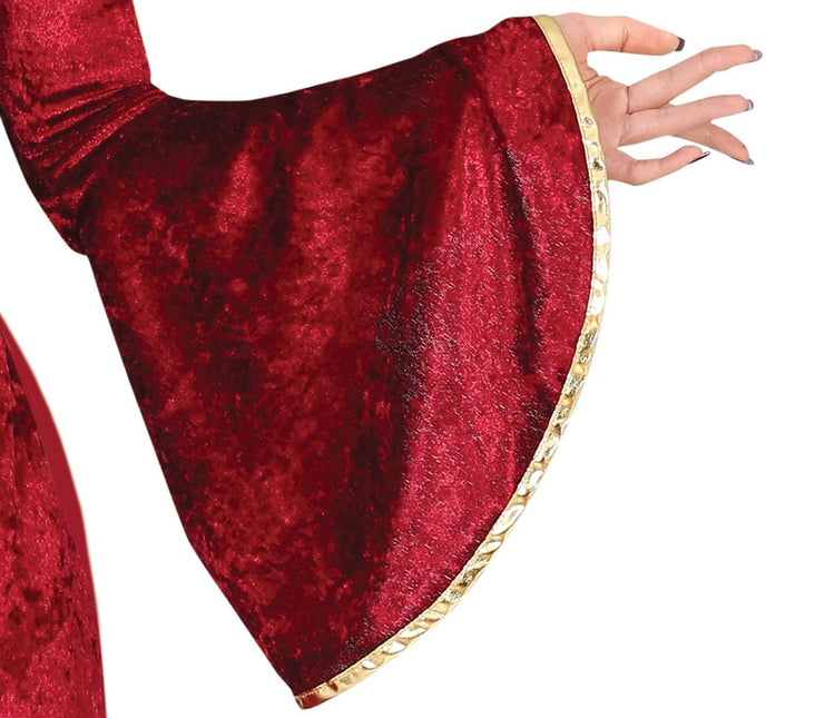 Middeleeuwse Prinses Jurk Dames van Fiestas Guirca koop je bij Partywinkel