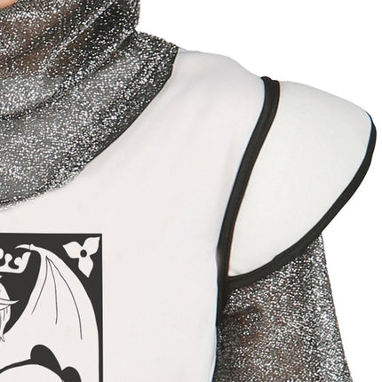 Middeleeuwse Ridder Kostuum Kind Zilver van Fiestas Guirca koop je bij Partywinkel