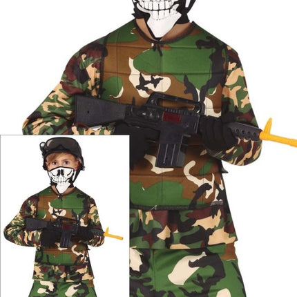 Militairen Kostuum Kind van Fiestas Guirca koop je bij Partywinkel