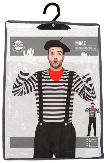 Mime Kostuum van Fiestas Guirca koop je bij Partywinkel