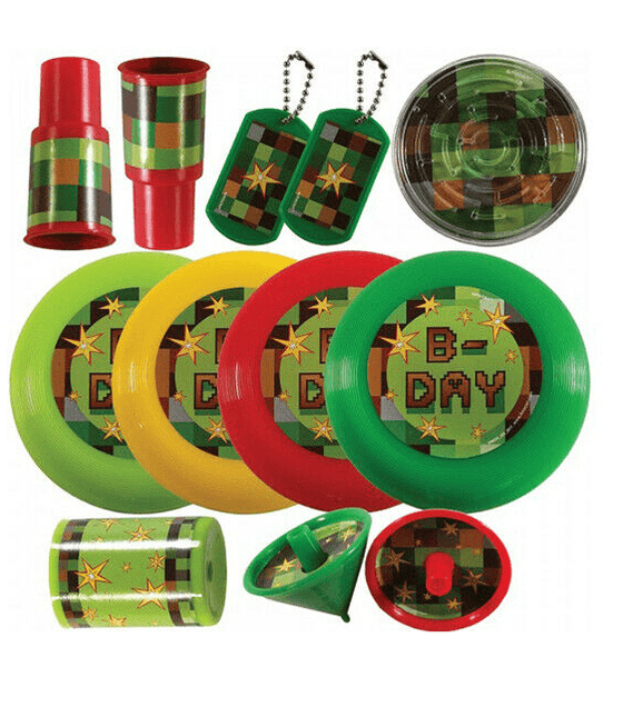 Minecraft Uitdeelspeelgoedset 48st van Riethmueller koop je bij Partywinkel