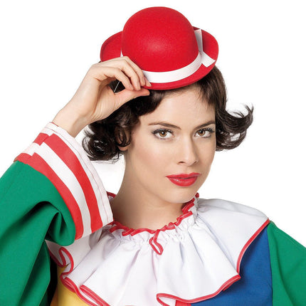 Rode Bolhoed Mini van Wilbers & Wilbers koop je bij Partywinkel