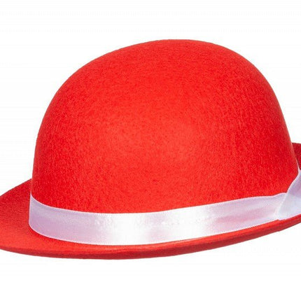 Rode Bolhoed Mini van Wilbers & Wilbers koop je bij Partywinkel