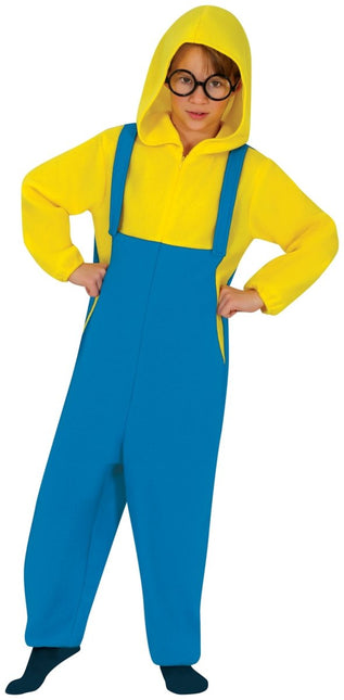 Minion Kostuum Blauw Geel Kind van Fiestas Guirca koop je bij Partywinkel