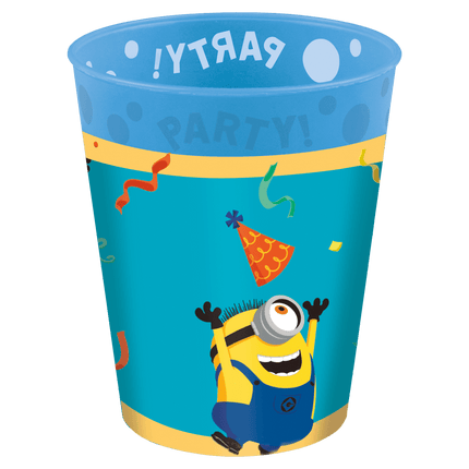 Minions Bekers Kunststof 250ml 4st van Procos koop je bij Partywinkel
