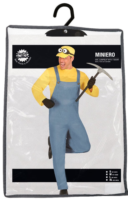 Minions Kostuum Heren van Fiestas Guirca koop je bij Partywinkel