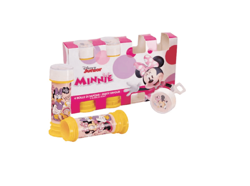 Minnie Mouse Bellenblaas 4ST 55ML van Ciao International koop je bij Partywinkel